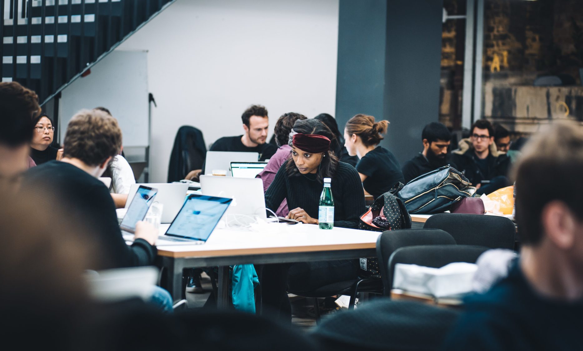 Cohort members at work in London