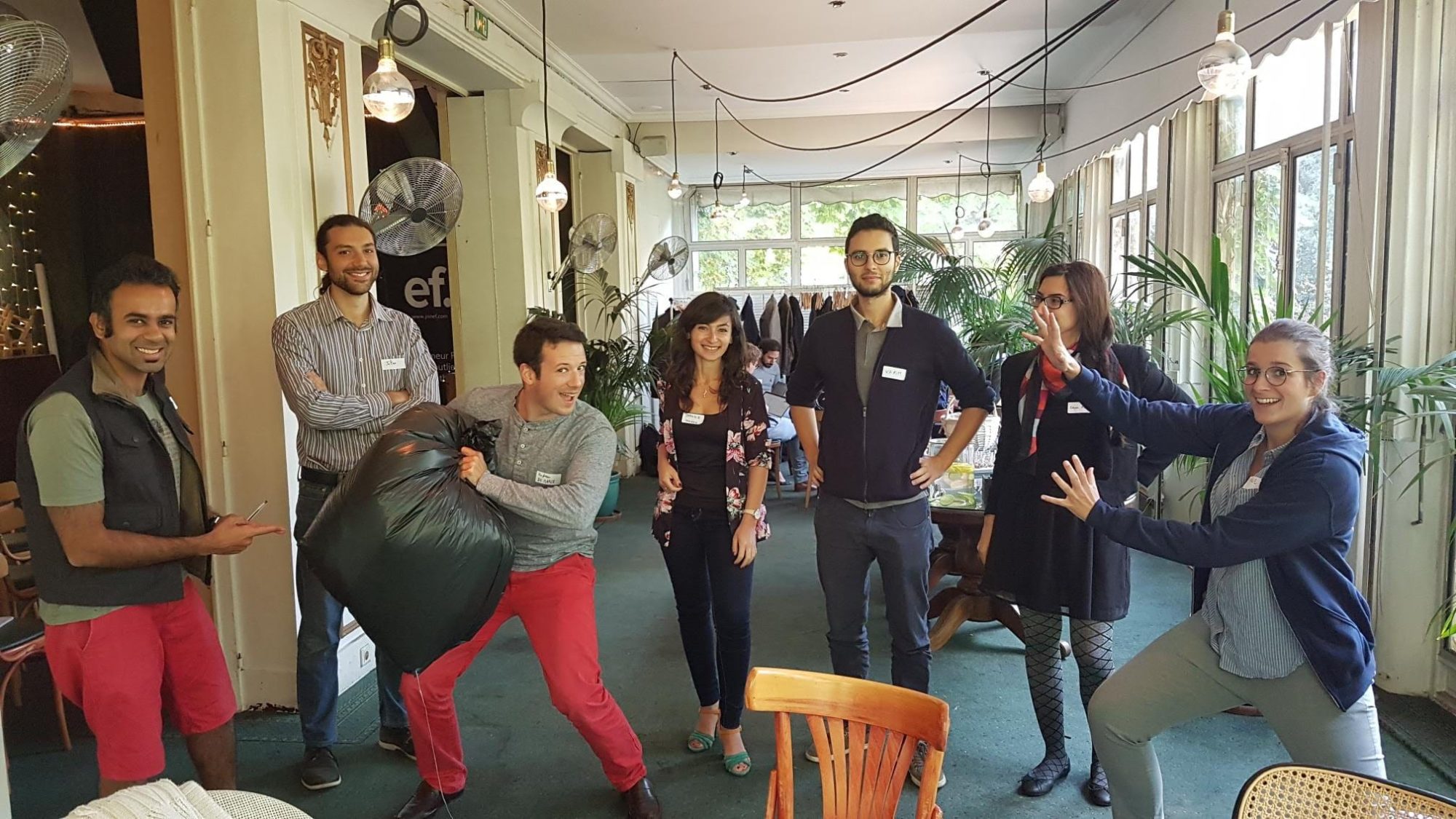 Kick Off Day at EF Paris 1