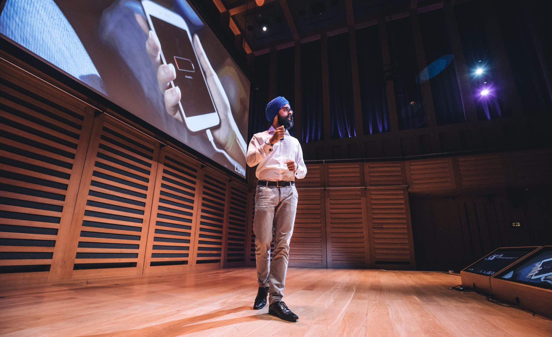 Hira Virdee (CEO, Lumi Space)