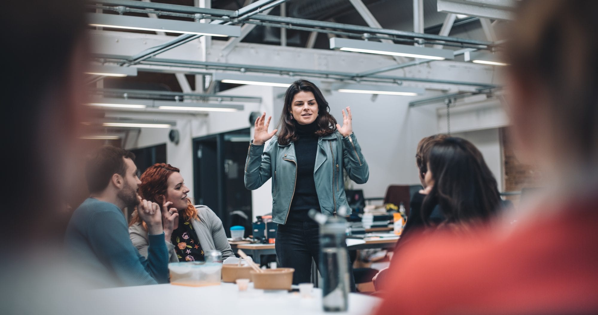 Alice Bentinck (Co-Founder, Entrepreneur First)