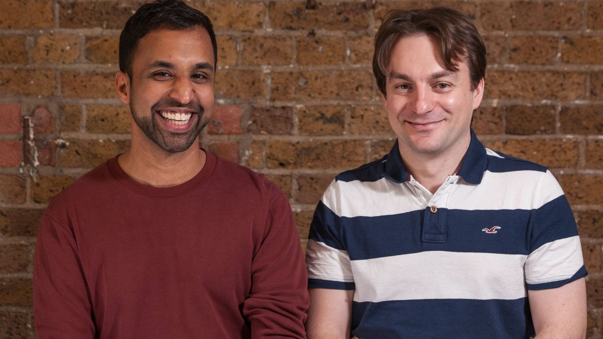 Alan and Dev at Entrepreneur First