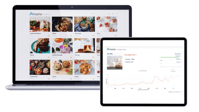 Application screenshots
