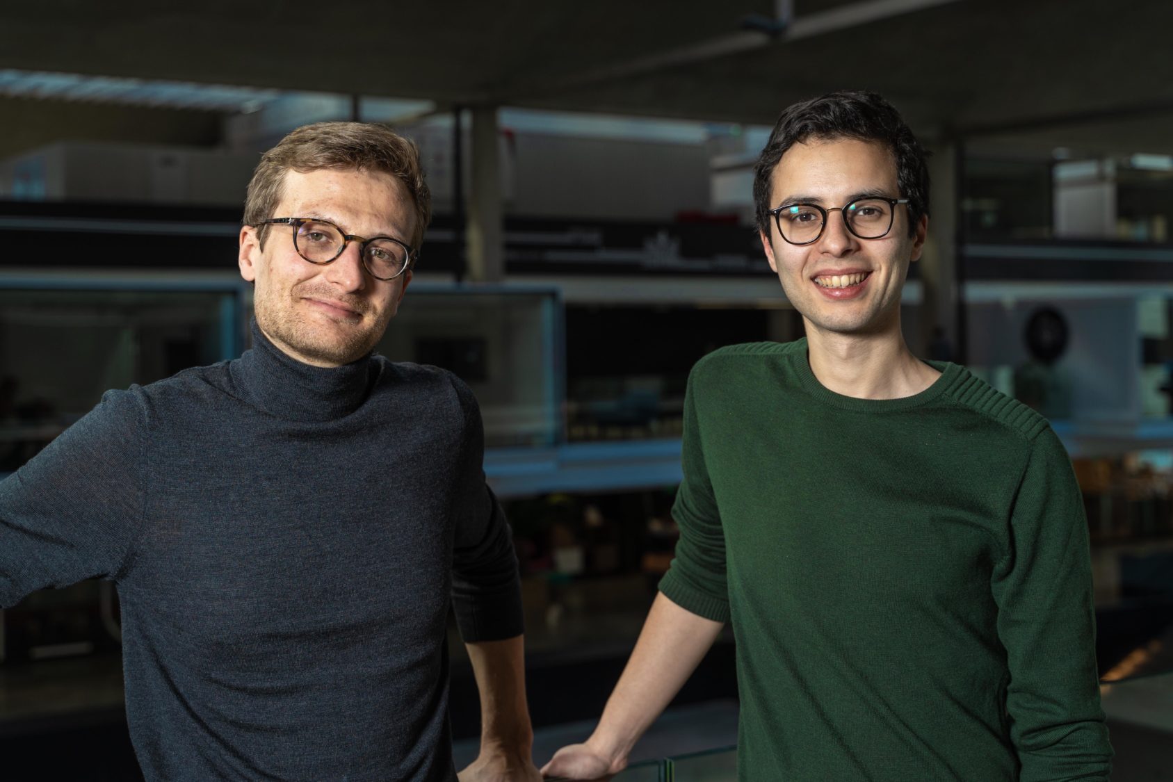Jean-Baptiste Clouard and his co-founder Karim Benchaaboun