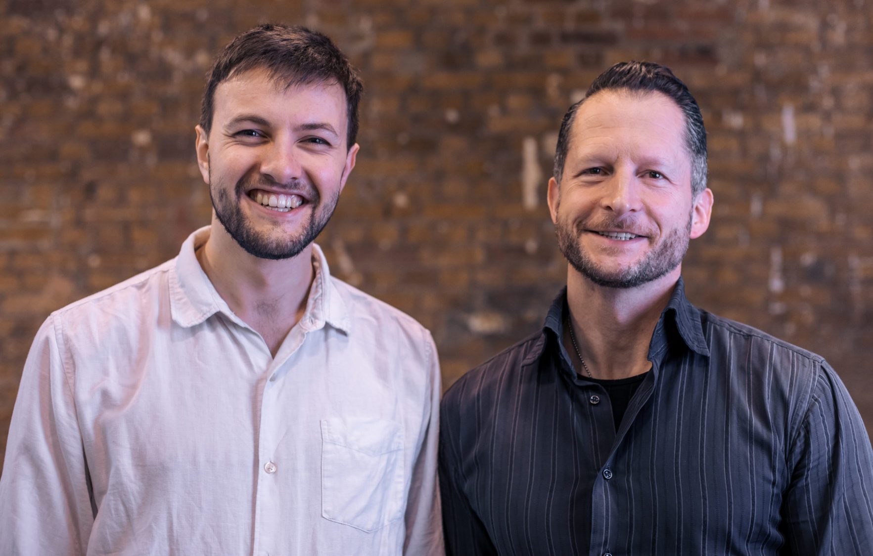 Matthew and Guenther at Entrepreneur First