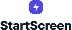 Startscreen logo