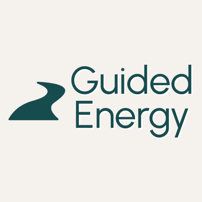 Guided energy logo