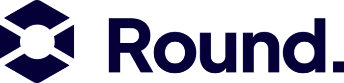 Round logo