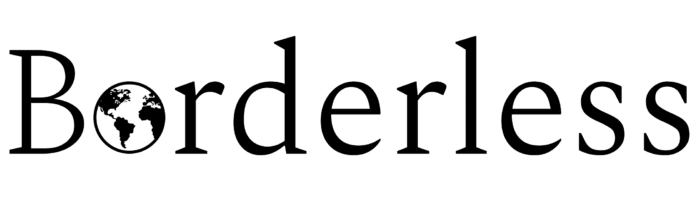 Borderless logo